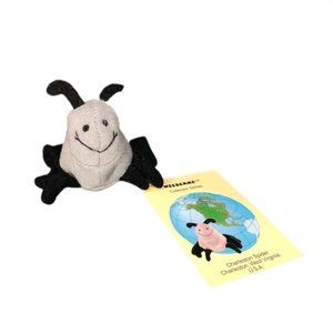 Vintage 1997 Weebeans Charleston Spider Plush Princess Soft Toy Collector Series